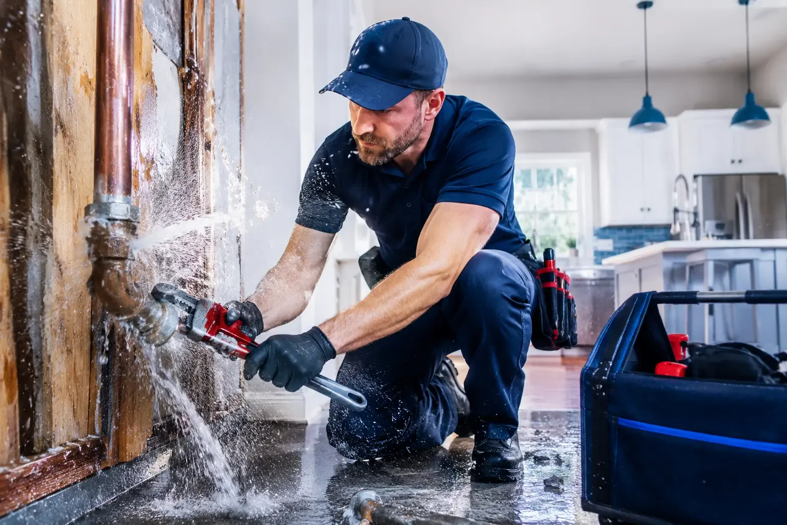 Local emergency pipe repair professionals in Frackville, PA